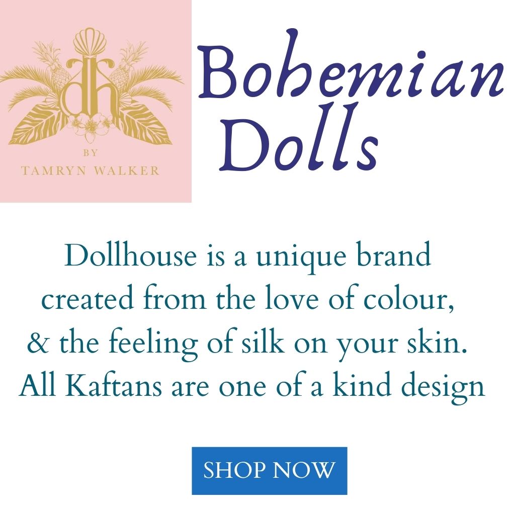 Beautiful, bespoke, authentic Kaftans & bohemian fashion