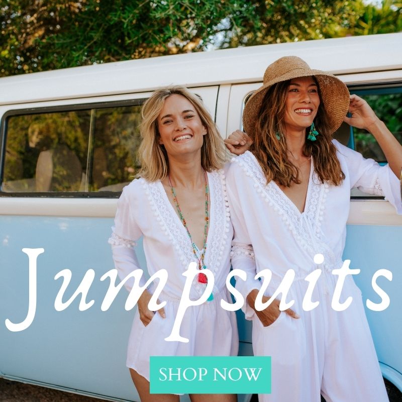 Boho jumpuits,conscious fashion, sustainable fashion, using the most natural materials, creating a unique bohemian high quality range