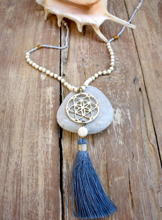 Seed Of Life Mandala Necklace